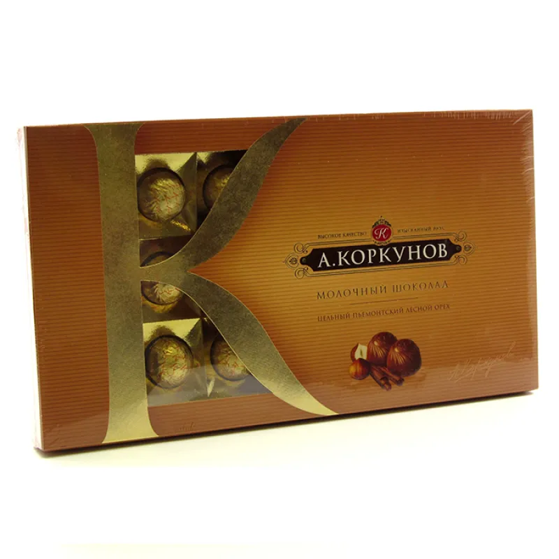 Коробка конфет "Коркунов", доставка Маркс